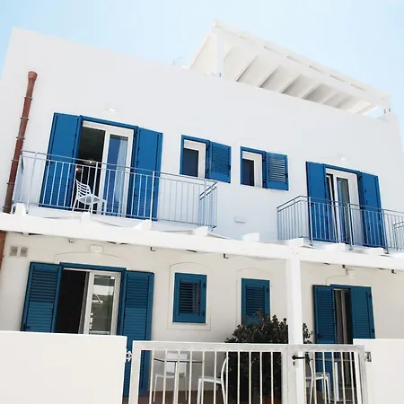 Nocleg ze śniadaniem Rivazzurra Design San Vito Lo Capo